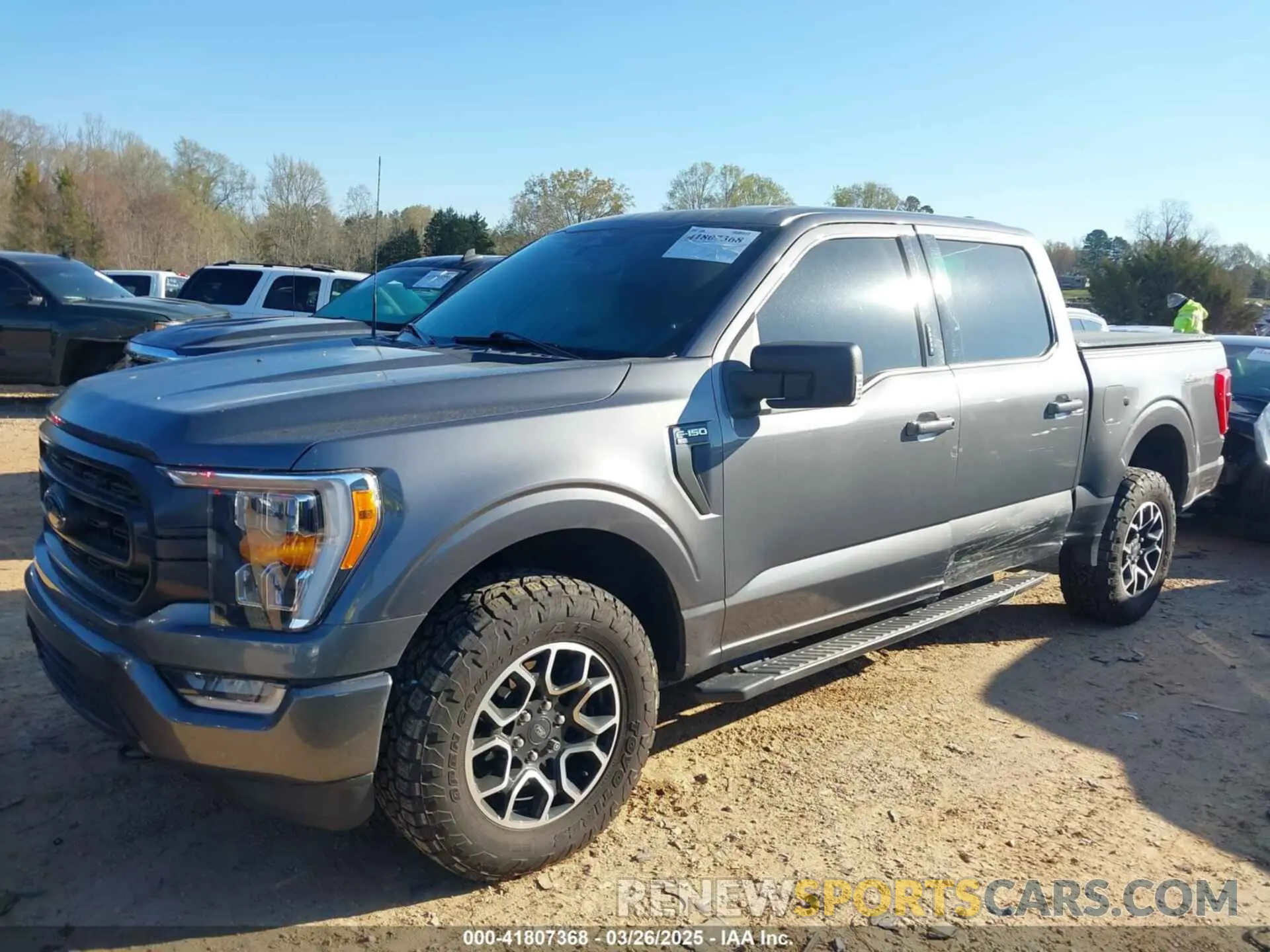 14 fotografías del automóvil dañado 1FTFW1E56MFC11922 FORD F-150 2021
