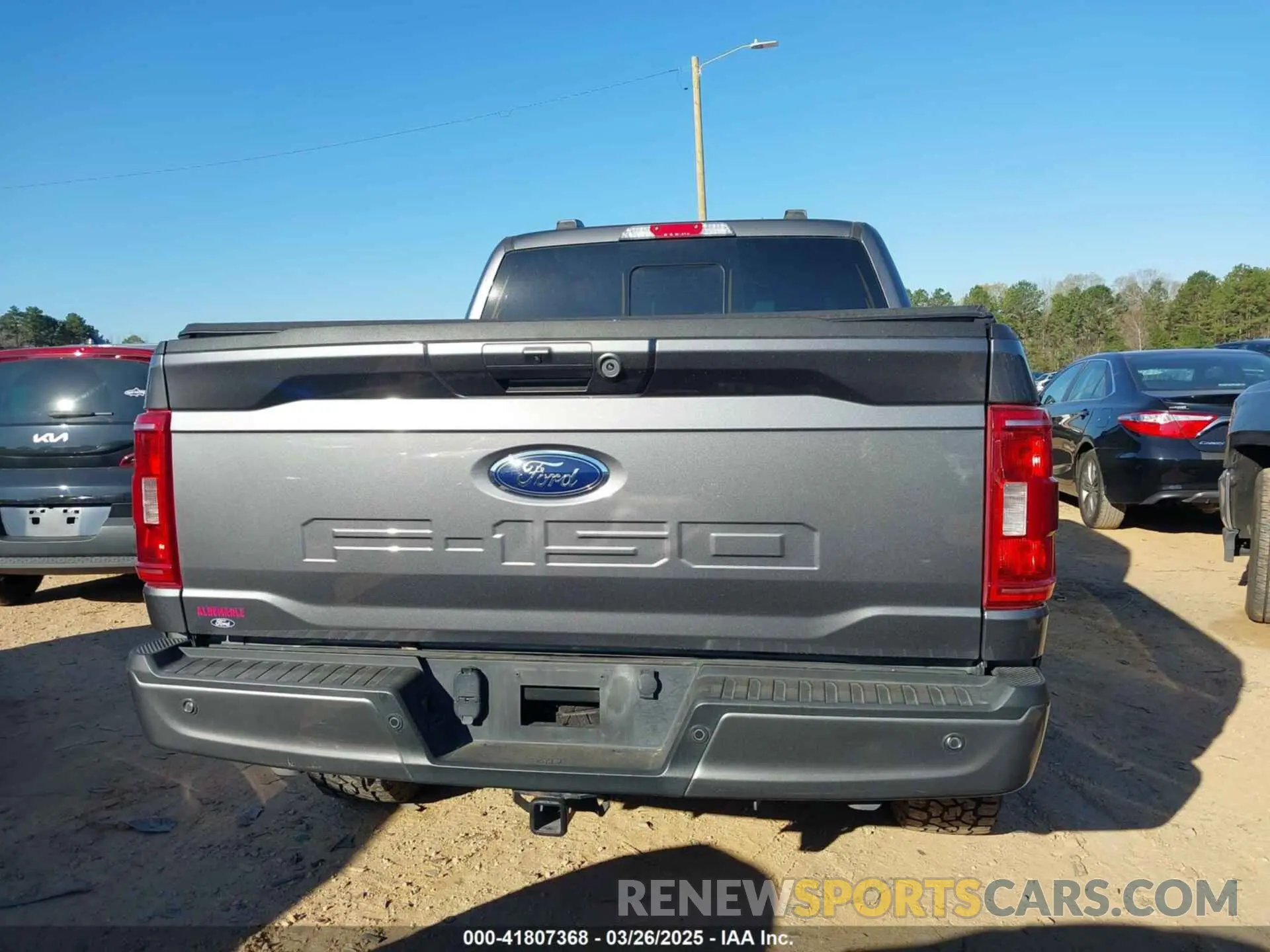 16 fotografías del automóvil dañado 1FTFW1E56MFC11922 FORD F-150 2021