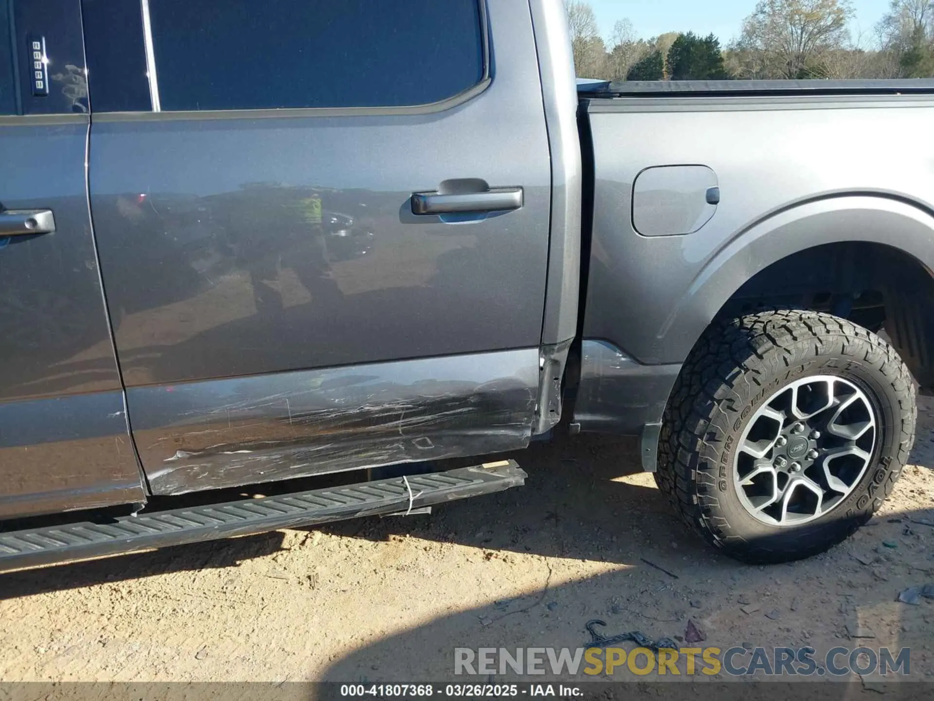17 fotografías del automóvil dañado 1FTFW1E56MFC11922 FORD F-150 2021