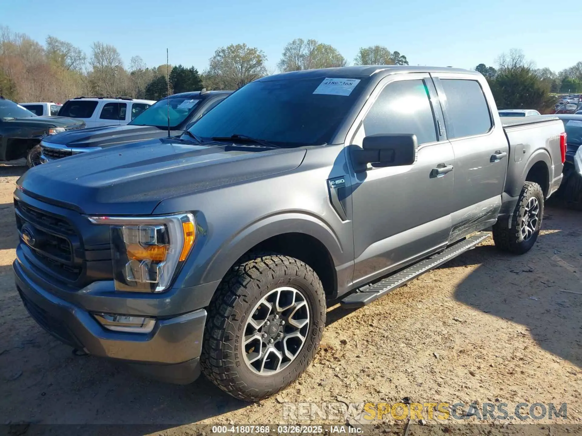 2 fotografías del automóvil dañado 1FTFW1E56MFC11922 FORD F-150 2021