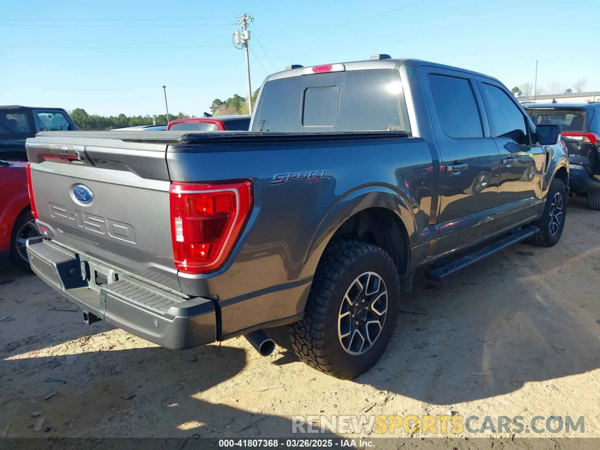 4 fotografías del automóvil dañado 1FTFW1E56MFC11922 FORD F-150 2021