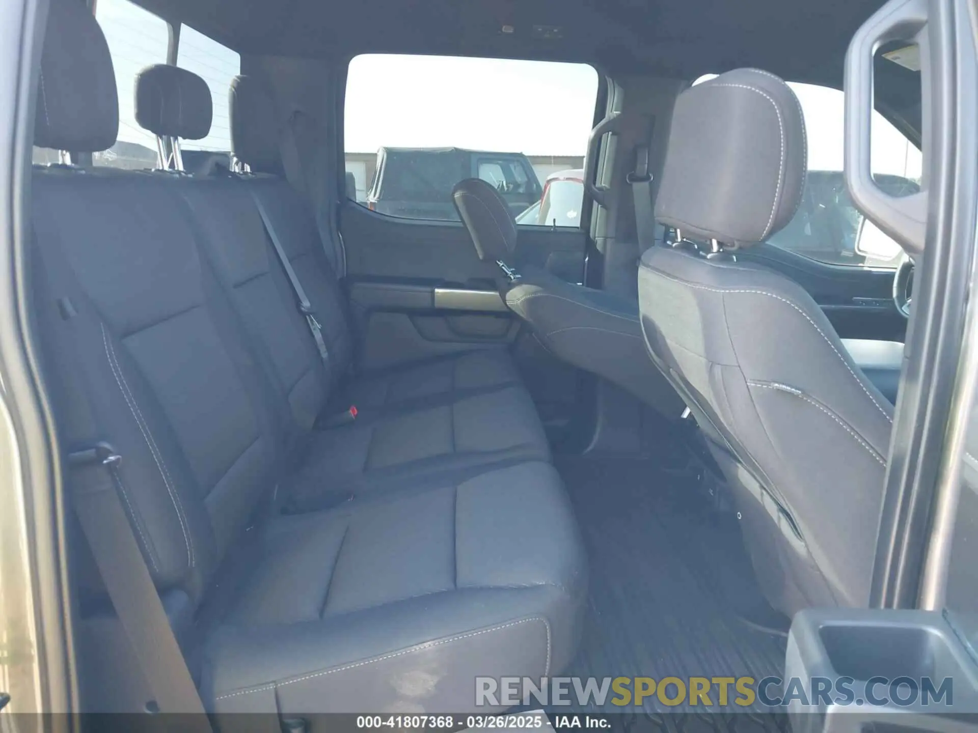 8 fotografías del automóvil dañado 1FTFW1E56MFC11922 FORD F-150 2021