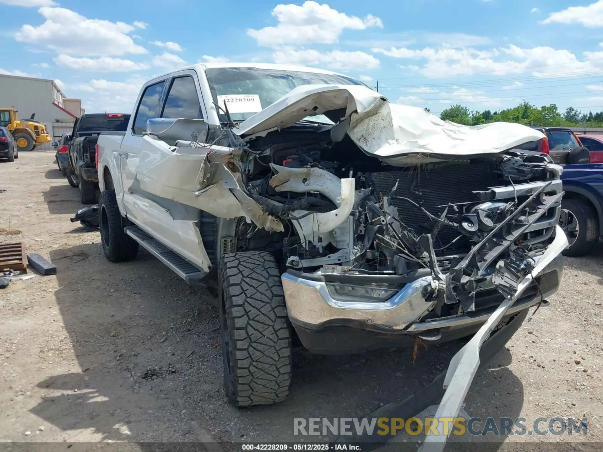 1 fotografías del automóvil dañado 1FTFW1E56MFC46248 FORD F-150 2021