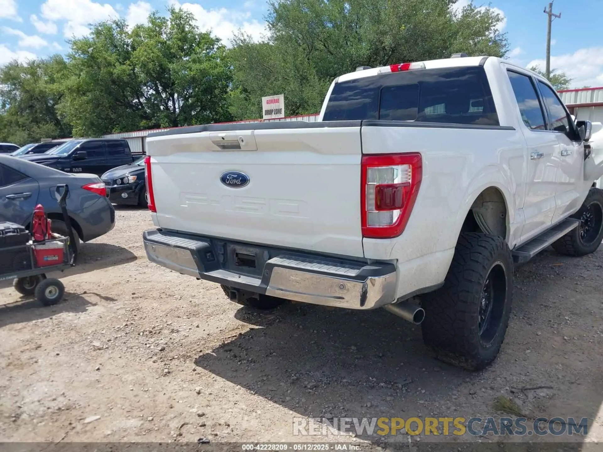 4 fotografías del automóvil dañado 1FTFW1E56MFC46248 FORD F-150 2021