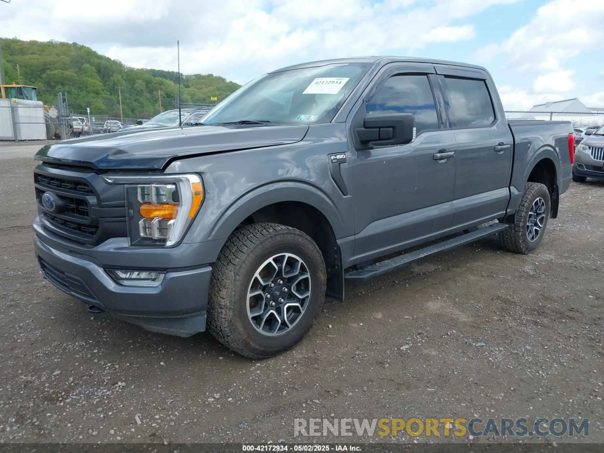 2 fotografías del automóvil dañado 1FTFW1E56MKE74015 FORD F-150 2021