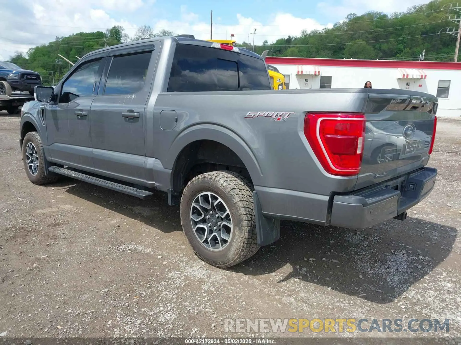 3 fotografías del automóvil dañado 1FTFW1E56MKE74015 FORD F-150 2021