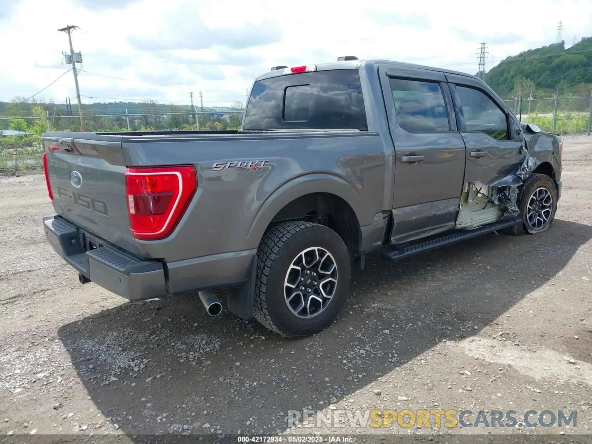 4 fotografías del automóvil dañado 1FTFW1E56MKE74015 FORD F-150 2021