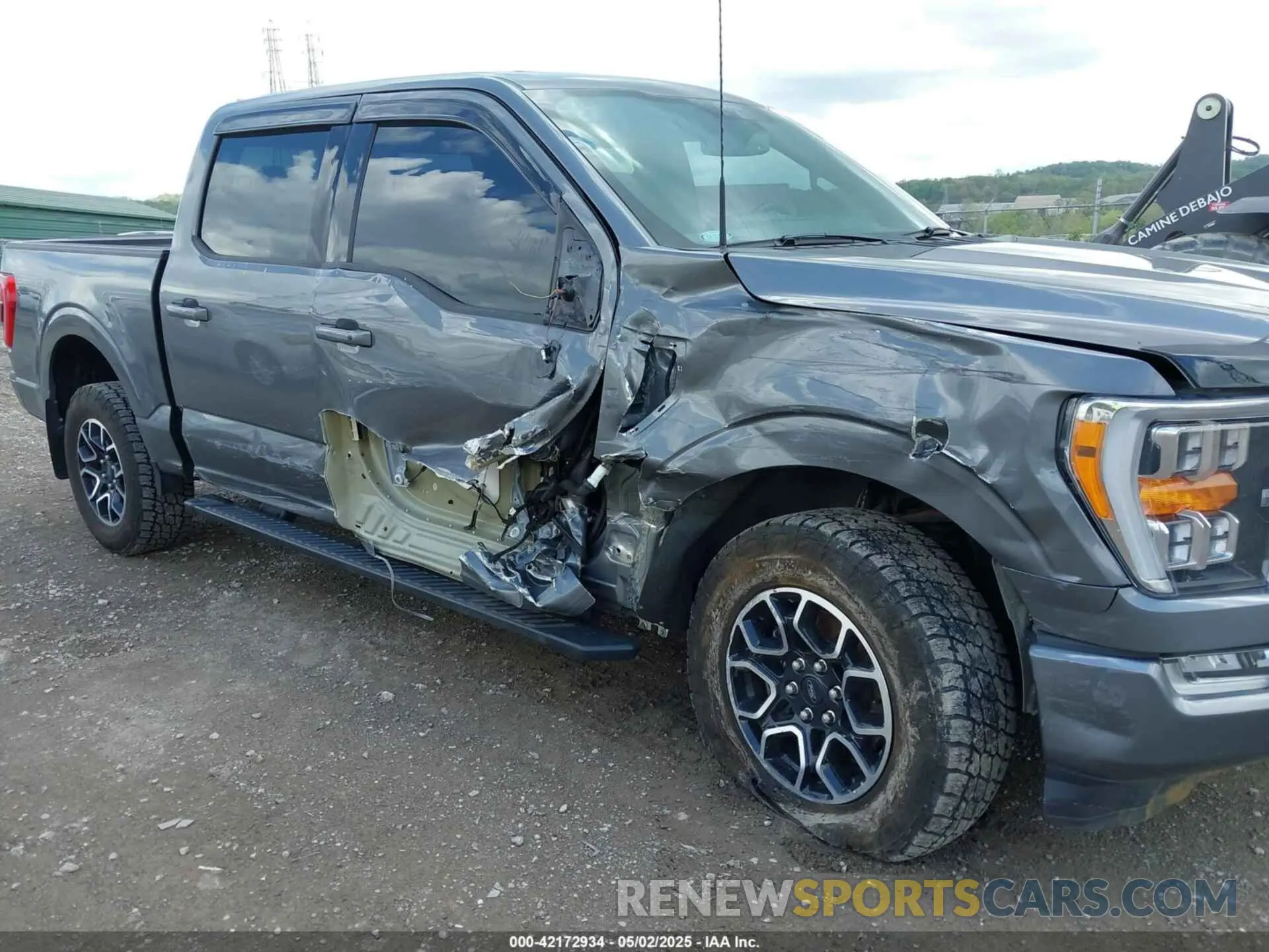 6 fotografías del automóvil dañado 1FTFW1E56MKE74015 FORD F-150 2021