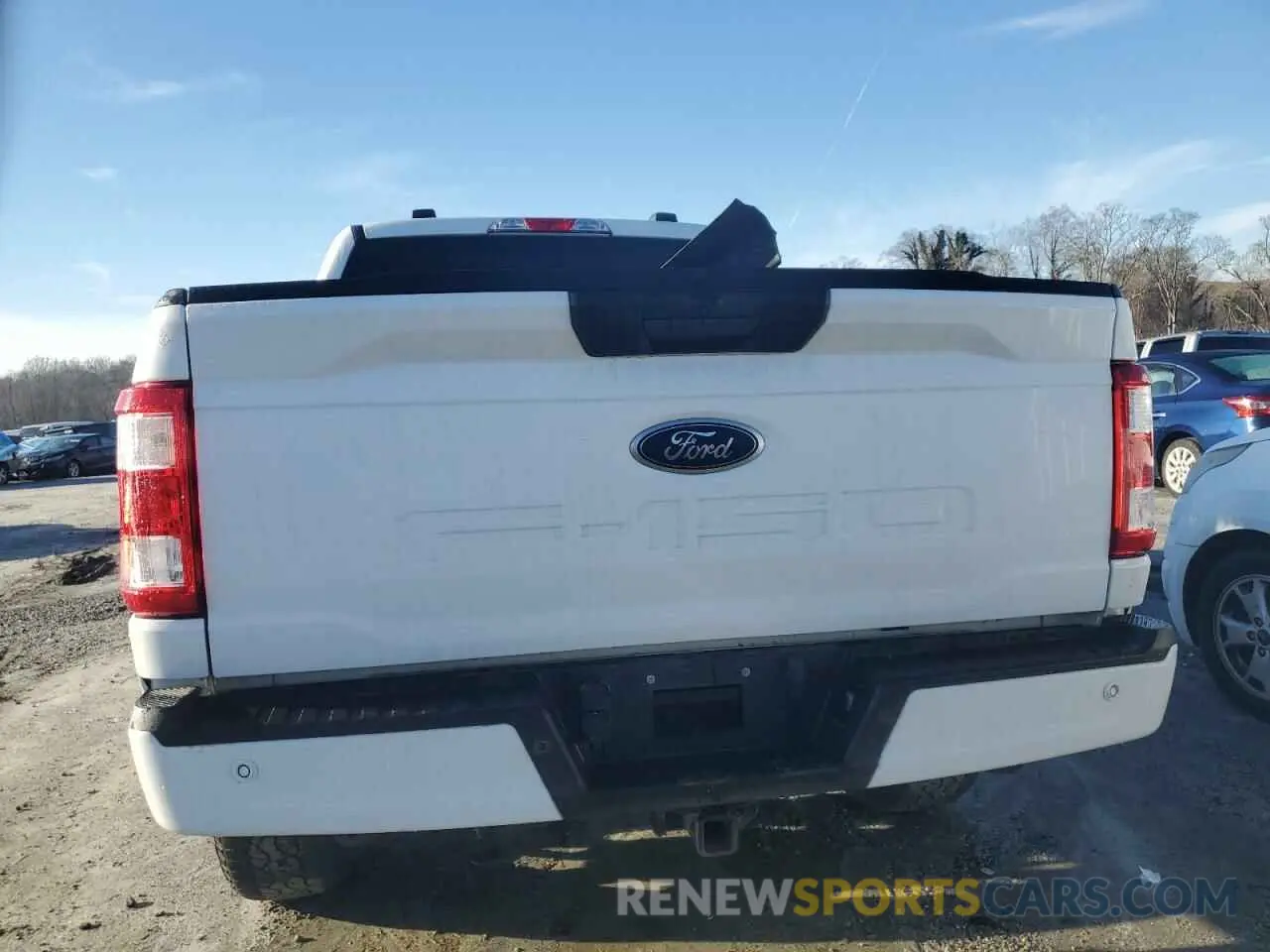 6 fotografías del automóvil dañado 1FTFW1E56MKE85922 FORD F-150 2021