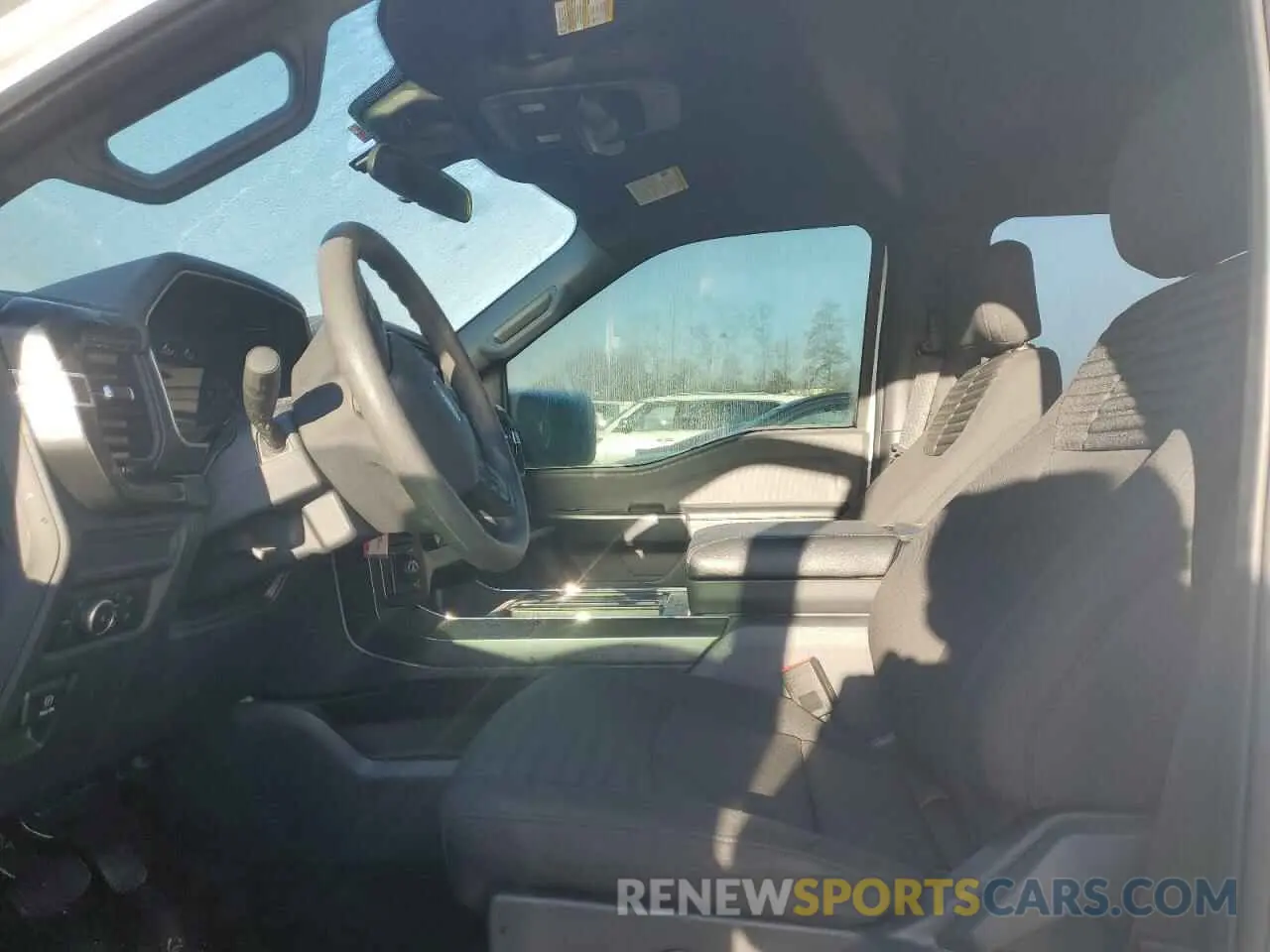 7 fotografías del automóvil dañado 1FTFW1E56MKE85922 FORD F-150 2021