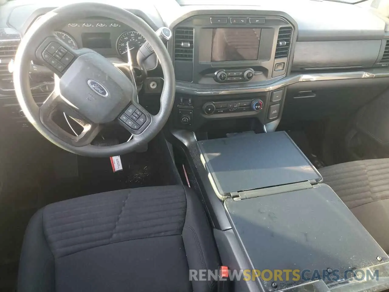 8 fotografías del automóvil dañado 1FTFW1E56MKE85922 FORD F-150 2021