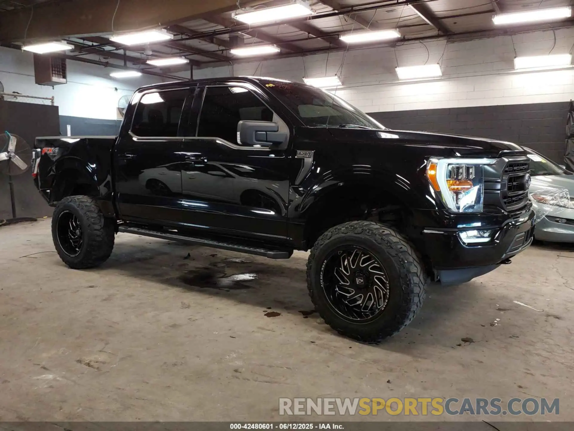 1 fotografías del automóvil dañado 1FTFW1E57MFA64154 FORD F-150 2021