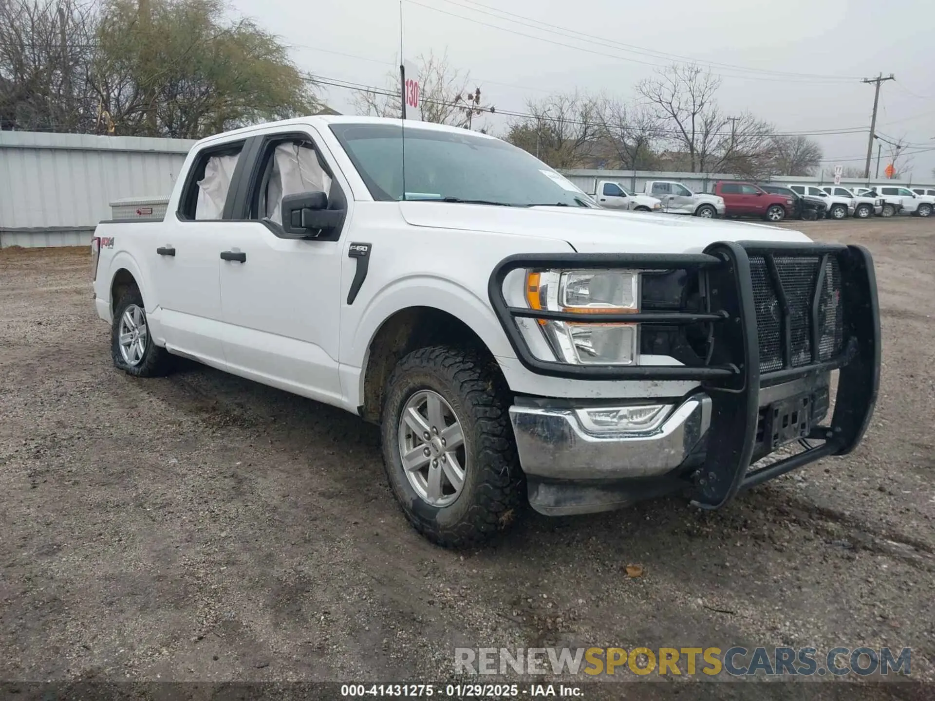 1 fotografías del automóvil dañado 1FTFW1E57MFA68978 FORD F-150 2021