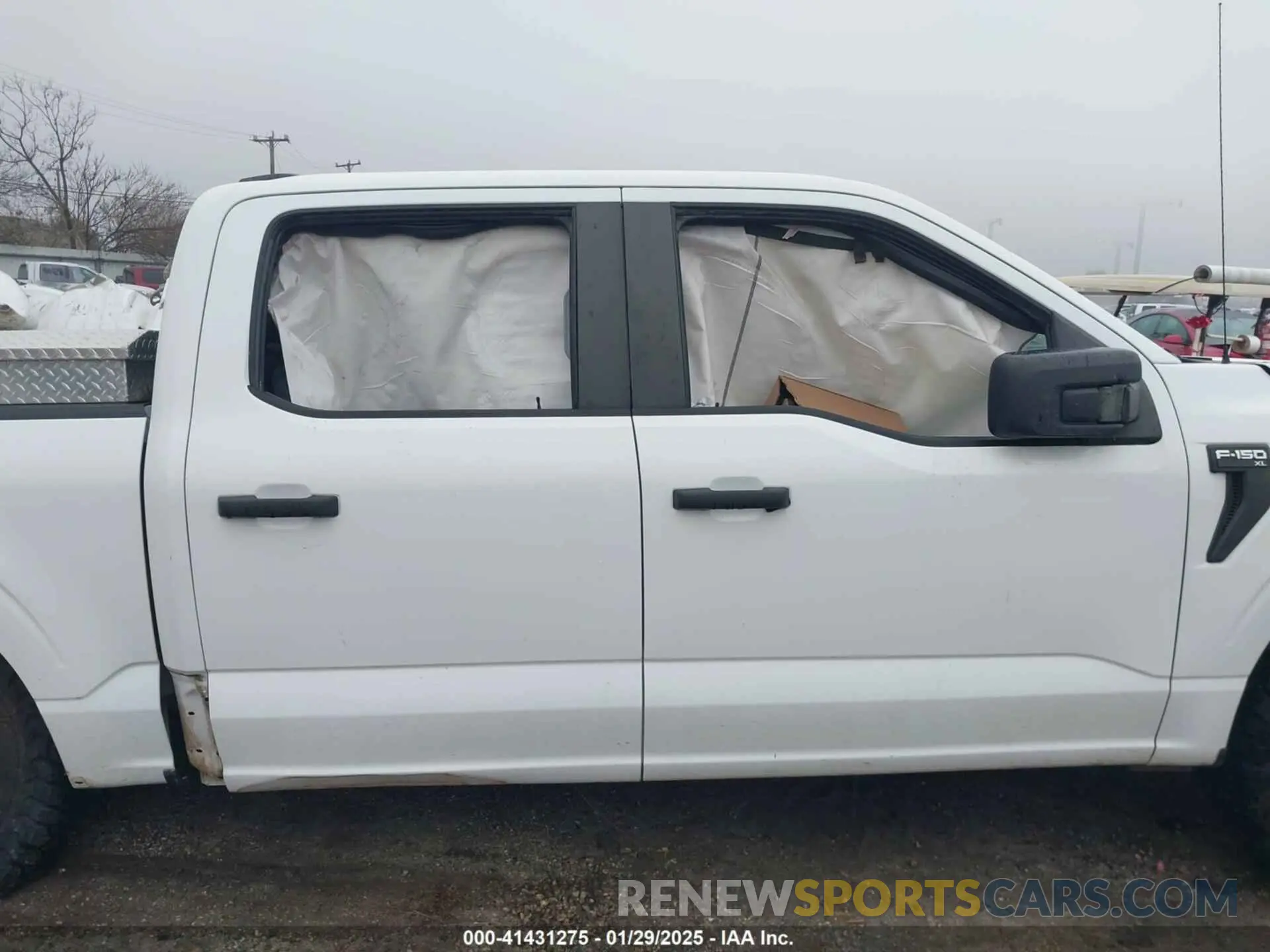 12 fotografías del automóvil dañado 1FTFW1E57MFA68978 FORD F-150 2021