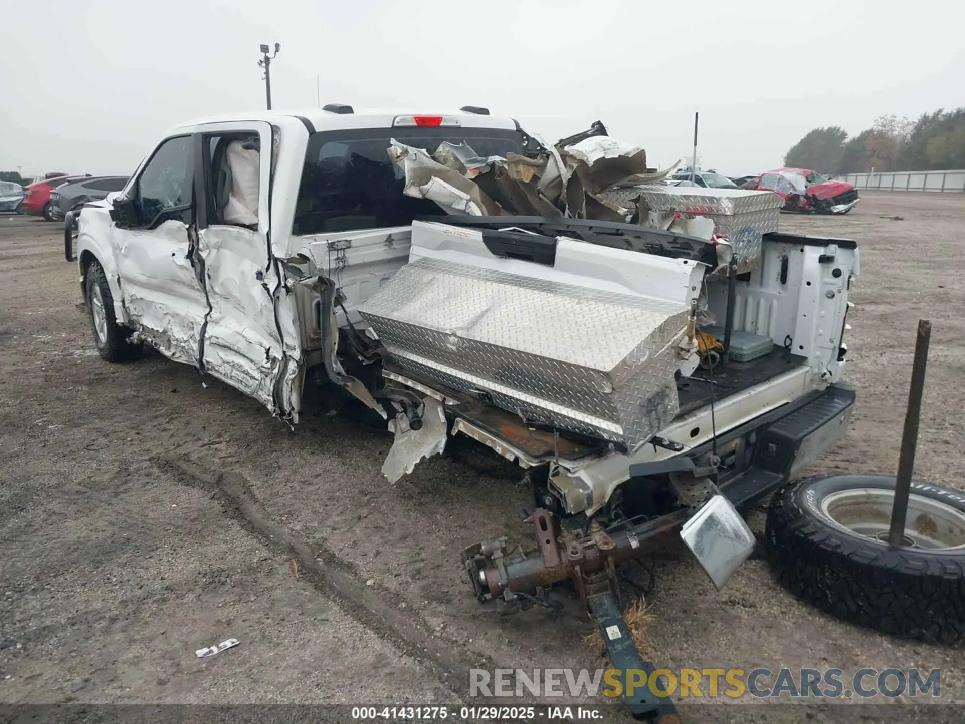 3 fotografías del automóvil dañado 1FTFW1E57MFA68978 FORD F-150 2021