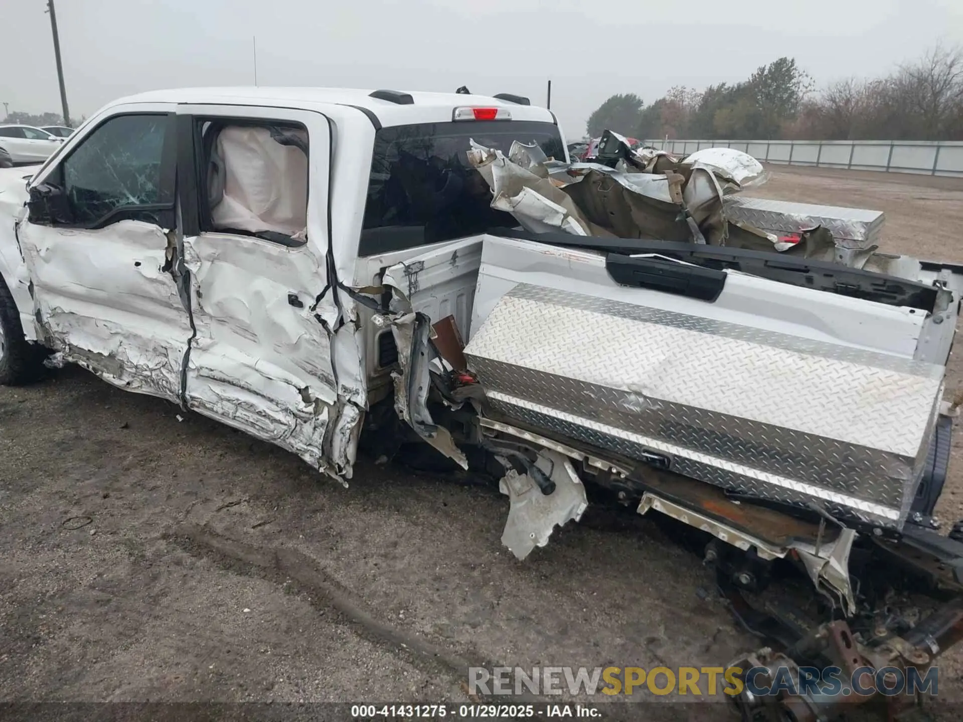 6 fotografías del automóvil dañado 1FTFW1E57MFA68978 FORD F-150 2021
