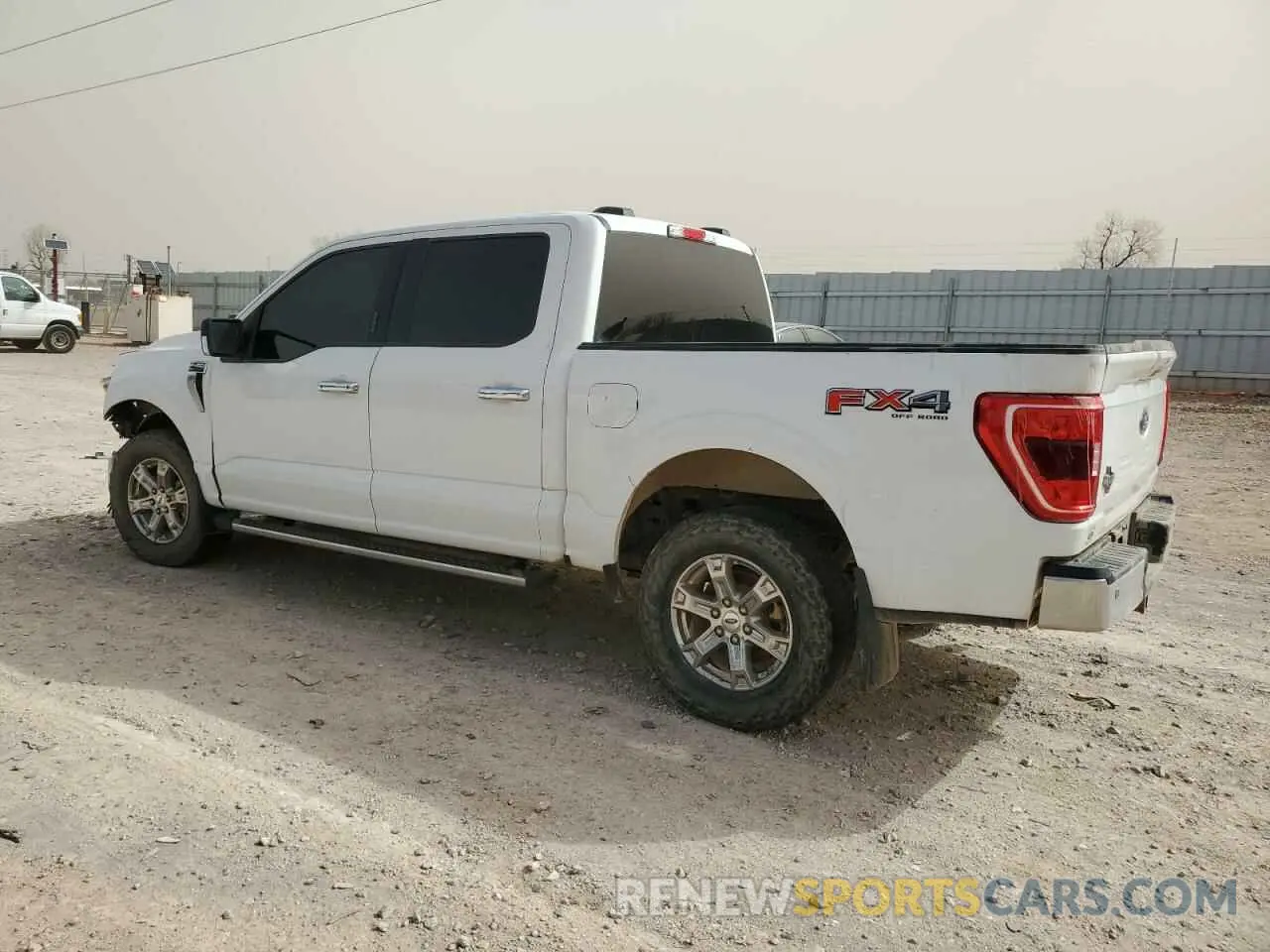 2 fotografías del automóvil dañado 1FTFW1E57MFC30656 FORD F-150 2021
