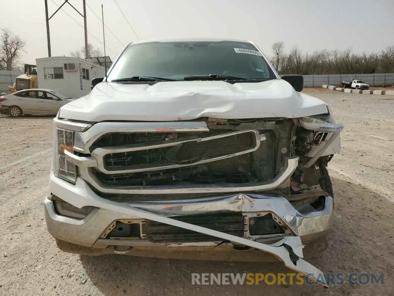5 fotografías del automóvil dañado 1FTFW1E57MFC30656 FORD F-150 2021