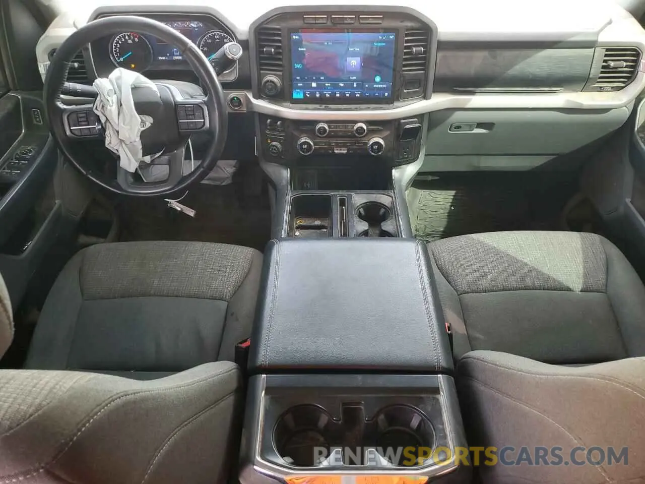 8 fotografías del automóvil dañado 1FTFW1E57MFC30656 FORD F-150 2021