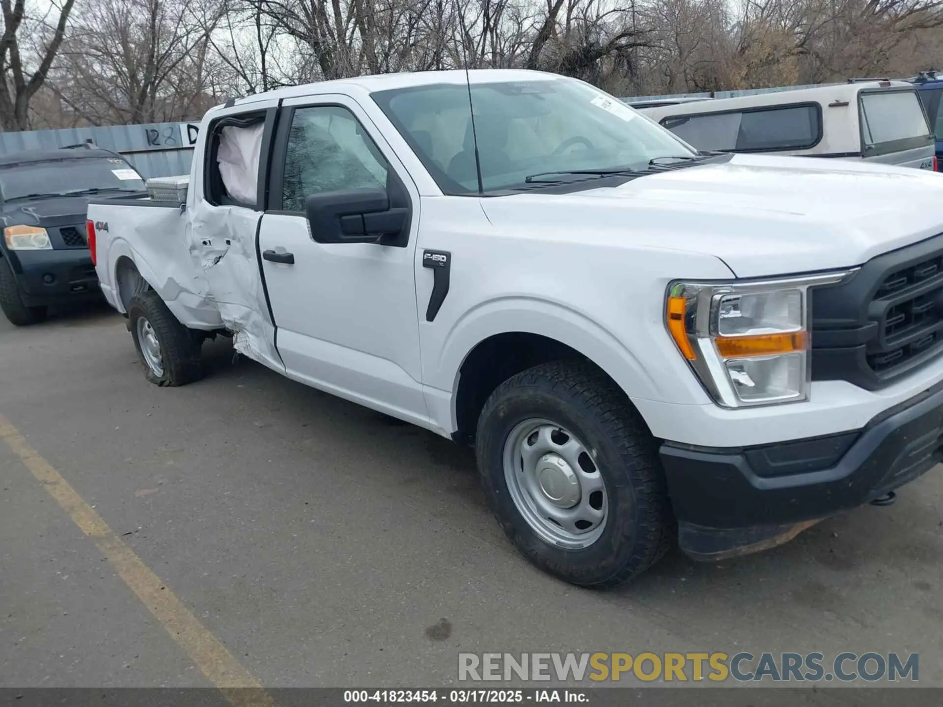 1 fotografías del automóvil dañado 1FTFW1E57MKE46739 FORD F-150 2021