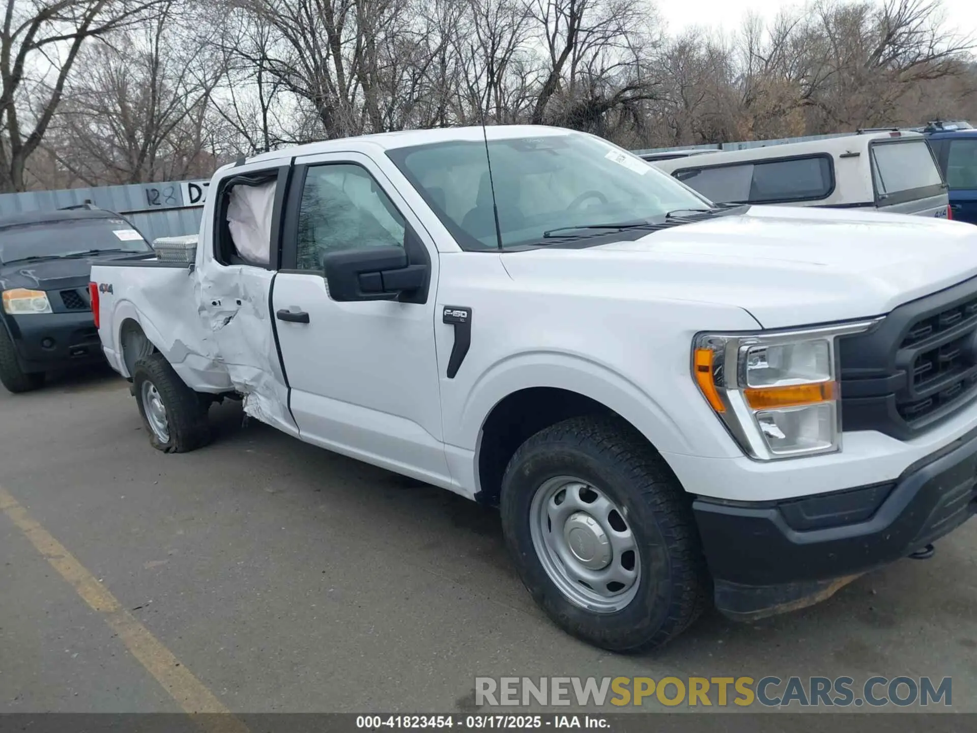 13 fotografías del automóvil dañado 1FTFW1E57MKE46739 FORD F-150 2021