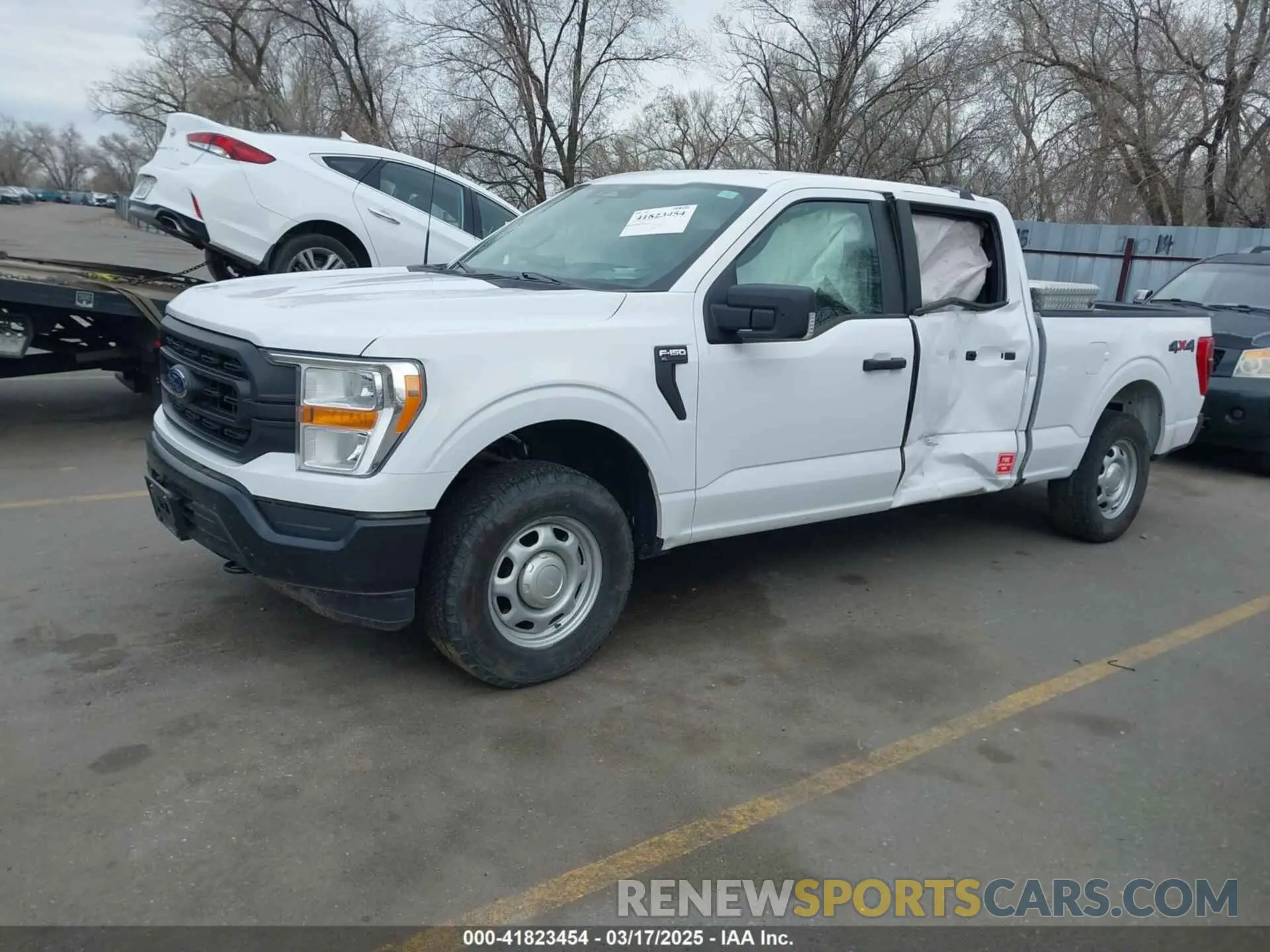 2 fotografías del automóvil dañado 1FTFW1E57MKE46739 FORD F-150 2021