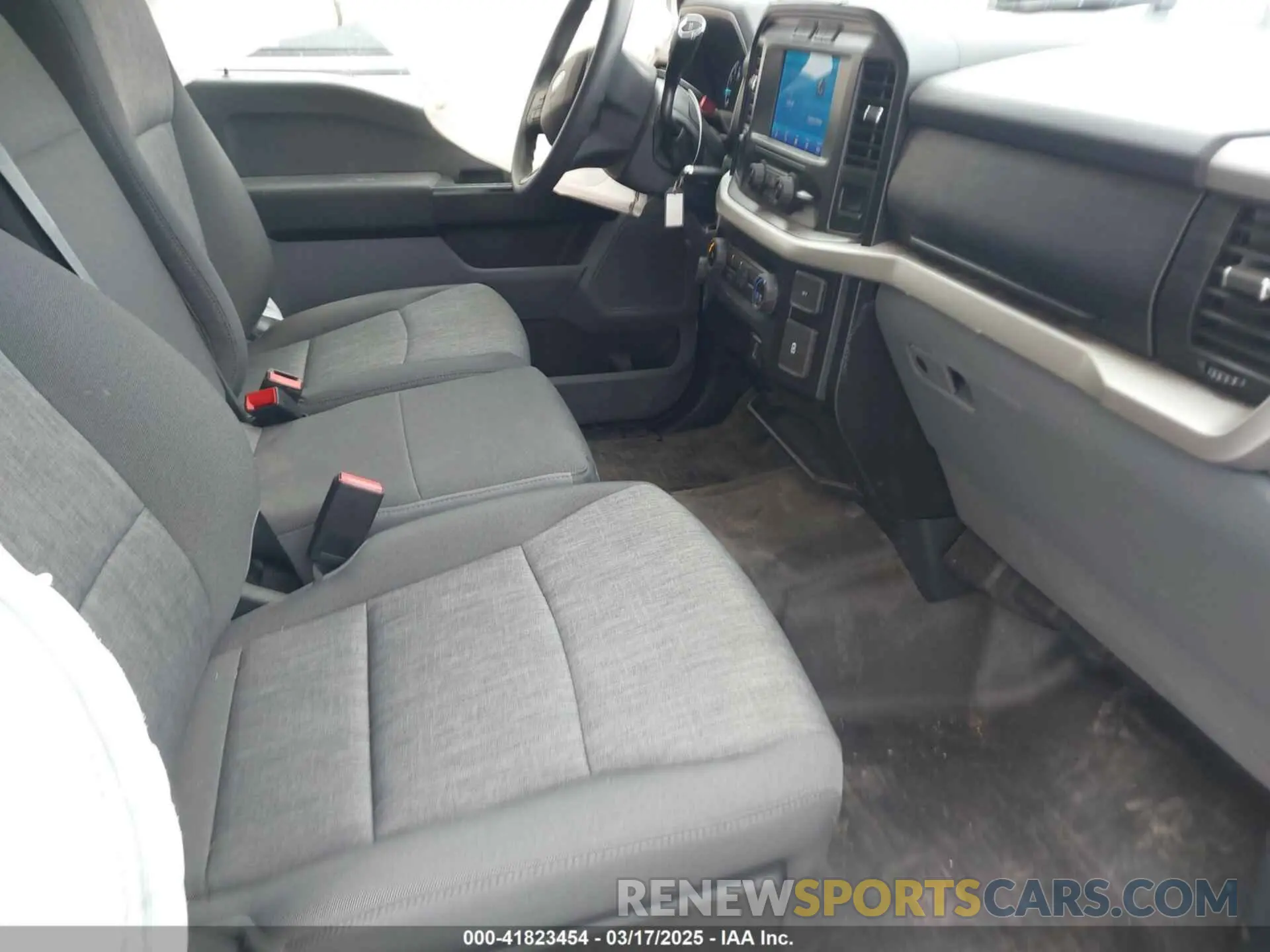 5 fotografías del automóvil dañado 1FTFW1E57MKE46739 FORD F-150 2021