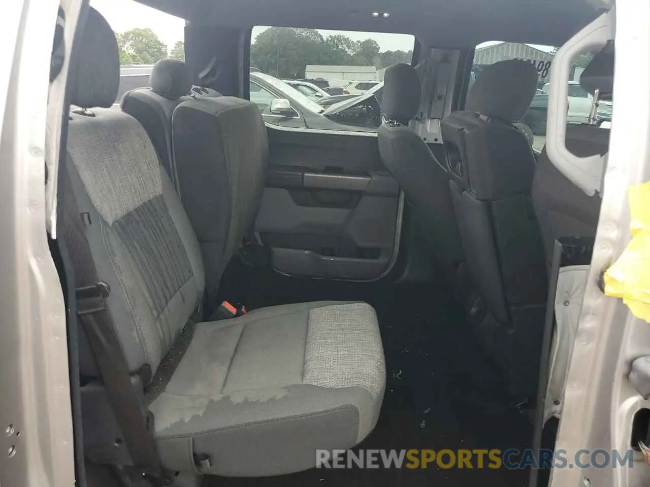 10 fotografías del automóvil dañado 1FTFW1E58MFA71291 FORD F-150 2021