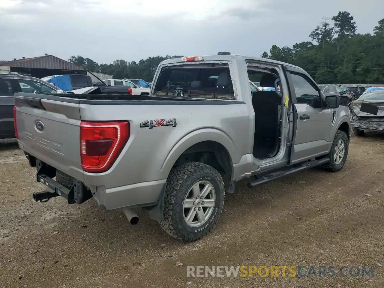 3 fotografías del automóvil dañado 1FTFW1E58MFA71291 FORD F-150 2021