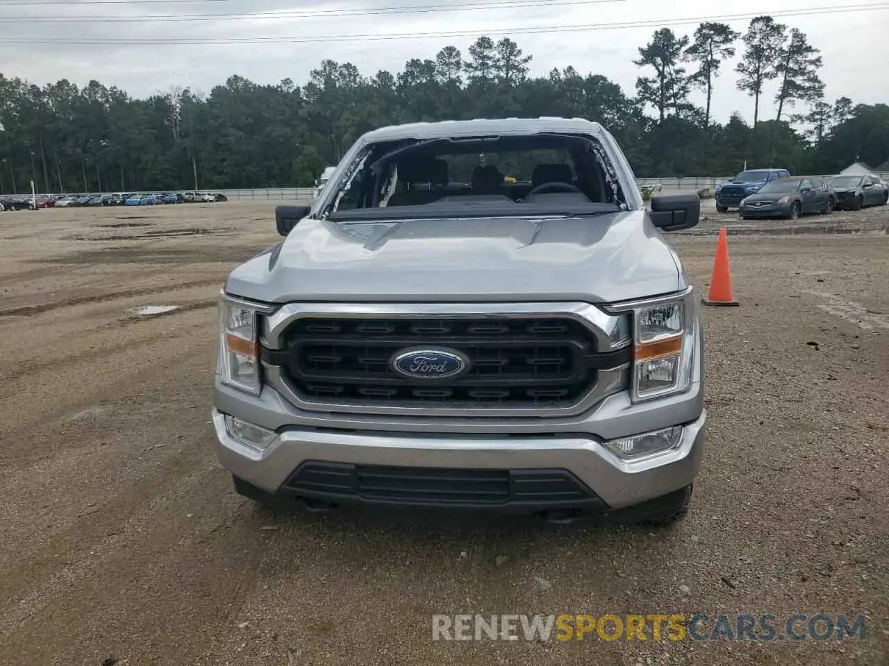 5 fotografías del automóvil dañado 1FTFW1E58MFA71291 FORD F-150 2021