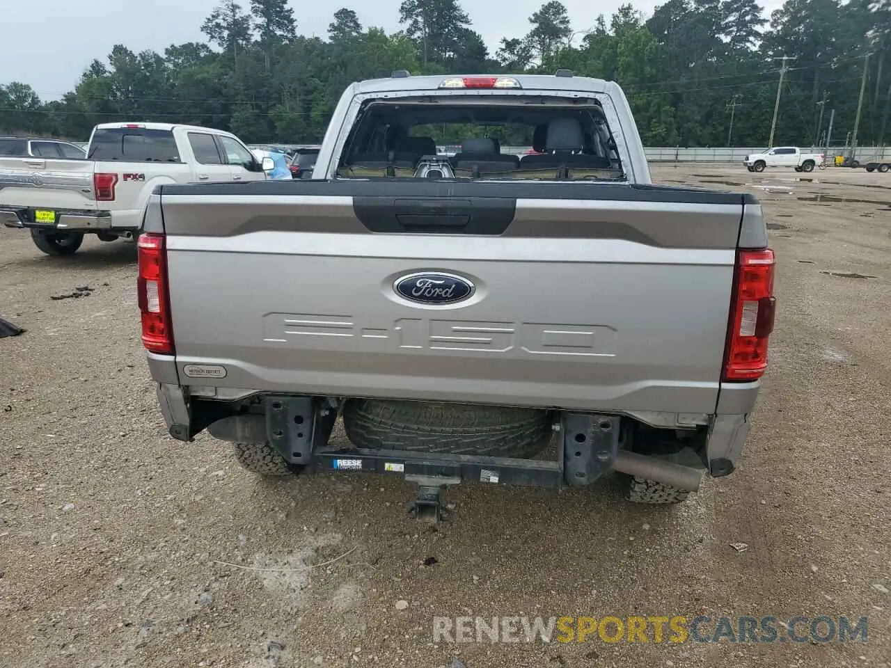 6 fotografías del automóvil dañado 1FTFW1E58MFA71291 FORD F-150 2021