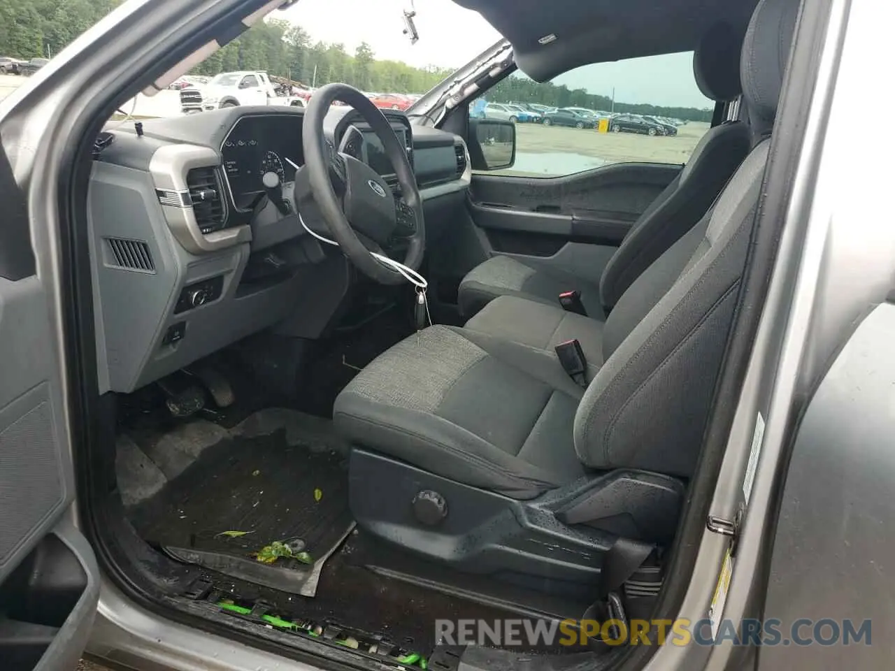 7 fotografías del automóvil dañado 1FTFW1E58MFA71291 FORD F-150 2021