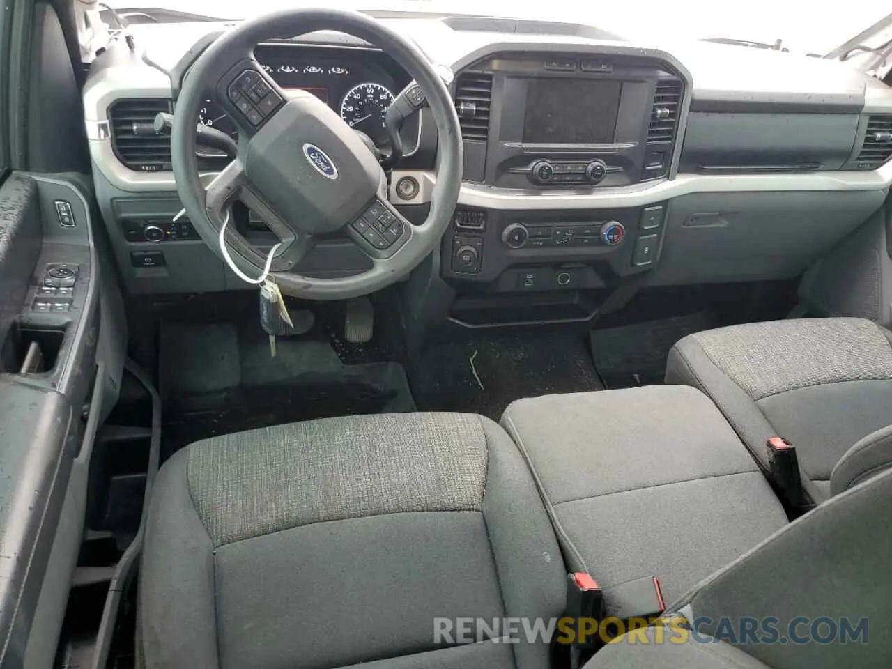 8 fotografías del automóvil dañado 1FTFW1E58MFA71291 FORD F-150 2021