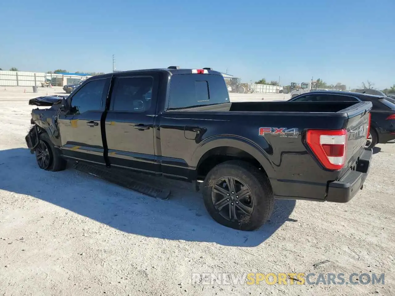 2 fotografías del automóvil dañado 1FTFW1E58MKD24021 FORD F-150 2021