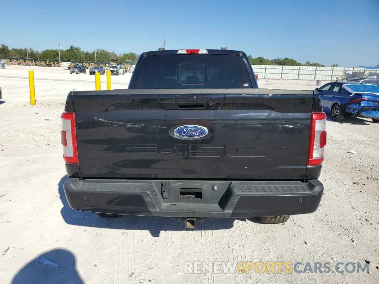 6 fotografías del automóvil dañado 1FTFW1E58MKD24021 FORD F-150 2021