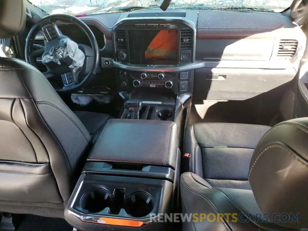 8 fotografías del automóvil dañado 1FTFW1E58MKD24021 FORD F-150 2021