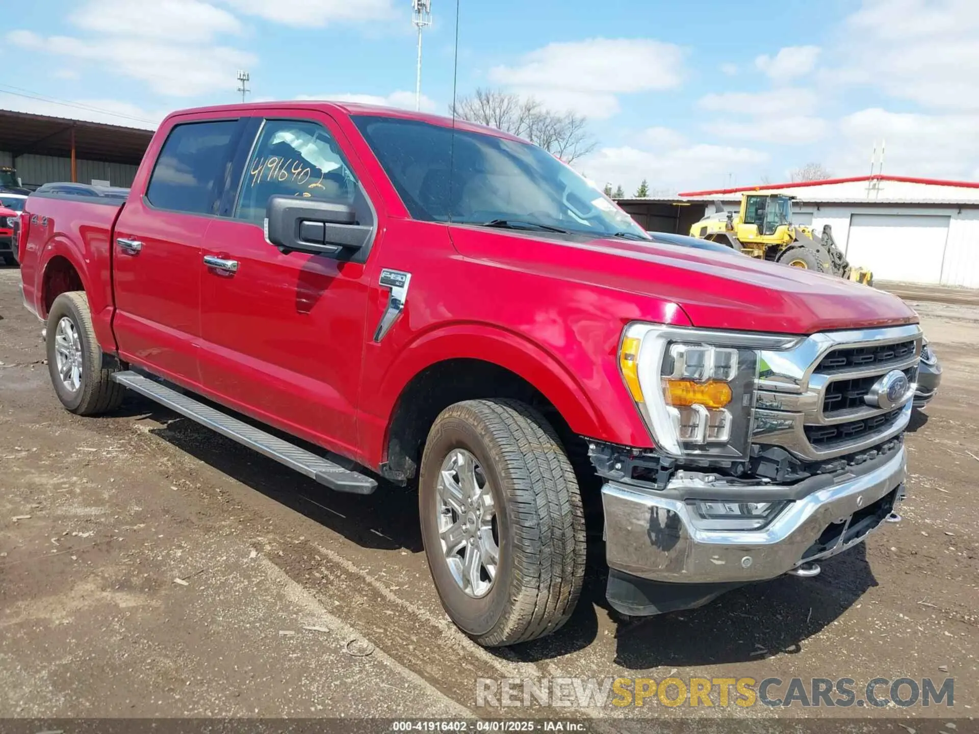 1 fotografías del automóvil dañado 1FTFW1E58MKD31650 FORD F-150 2021