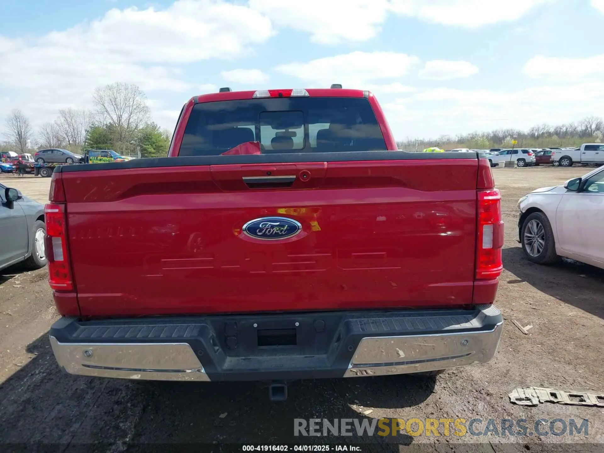 16 fotografías del automóvil dañado 1FTFW1E58MKD31650 FORD F-150 2021