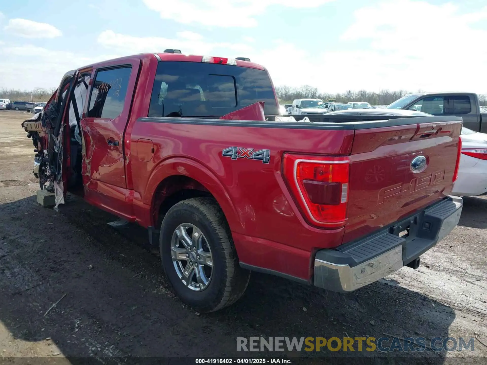 3 fotografías del automóvil dañado 1FTFW1E58MKD31650 FORD F-150 2021
