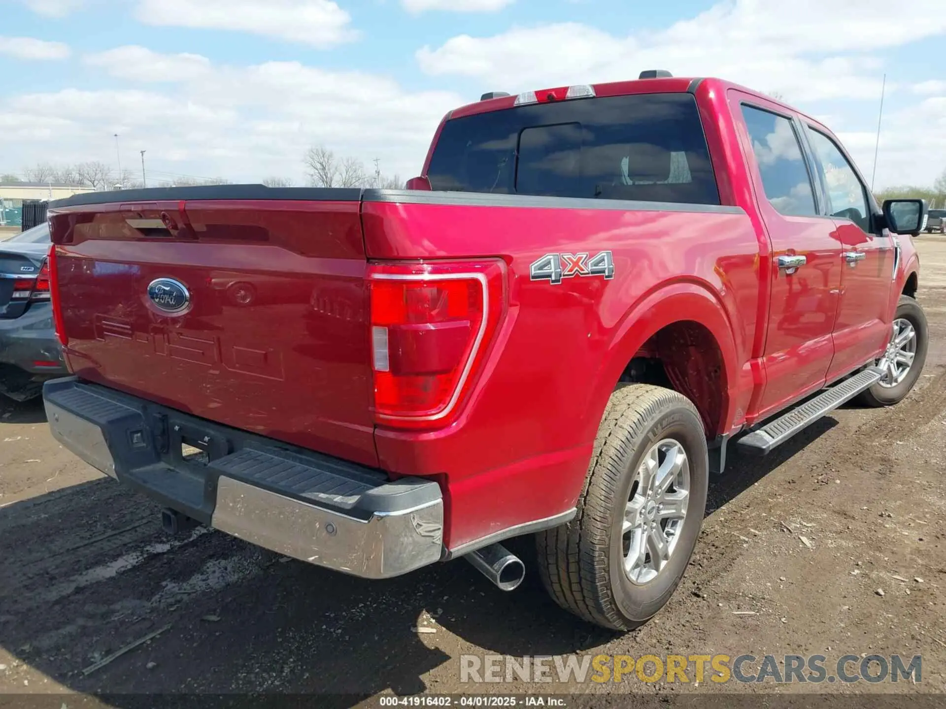 4 fotografías del automóvil dañado 1FTFW1E58MKD31650 FORD F-150 2021