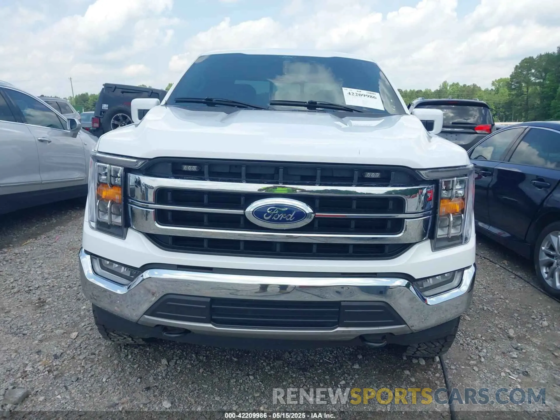 12 fotografías del automóvil dañado 1FTFW1E58MKD70559 FORD F-150 2021