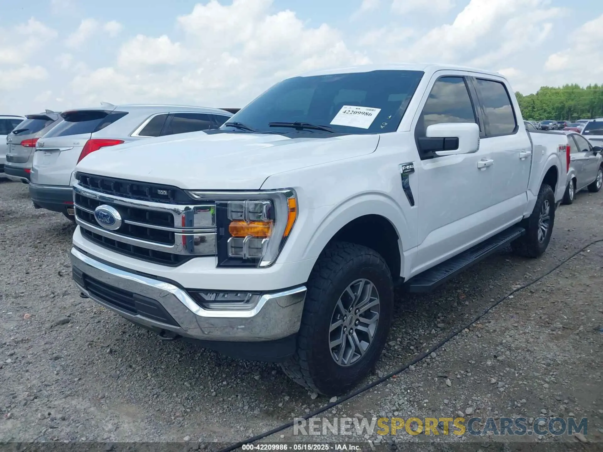 2 fotografías del automóvil dañado 1FTFW1E58MKD70559 FORD F-150 2021