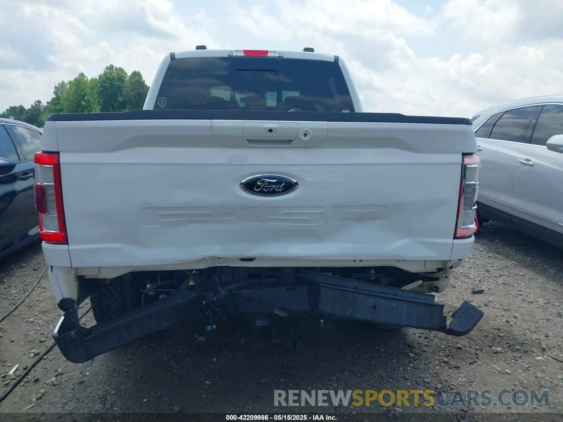 6 fotografías del automóvil dañado 1FTFW1E58MKD70559 FORD F-150 2021