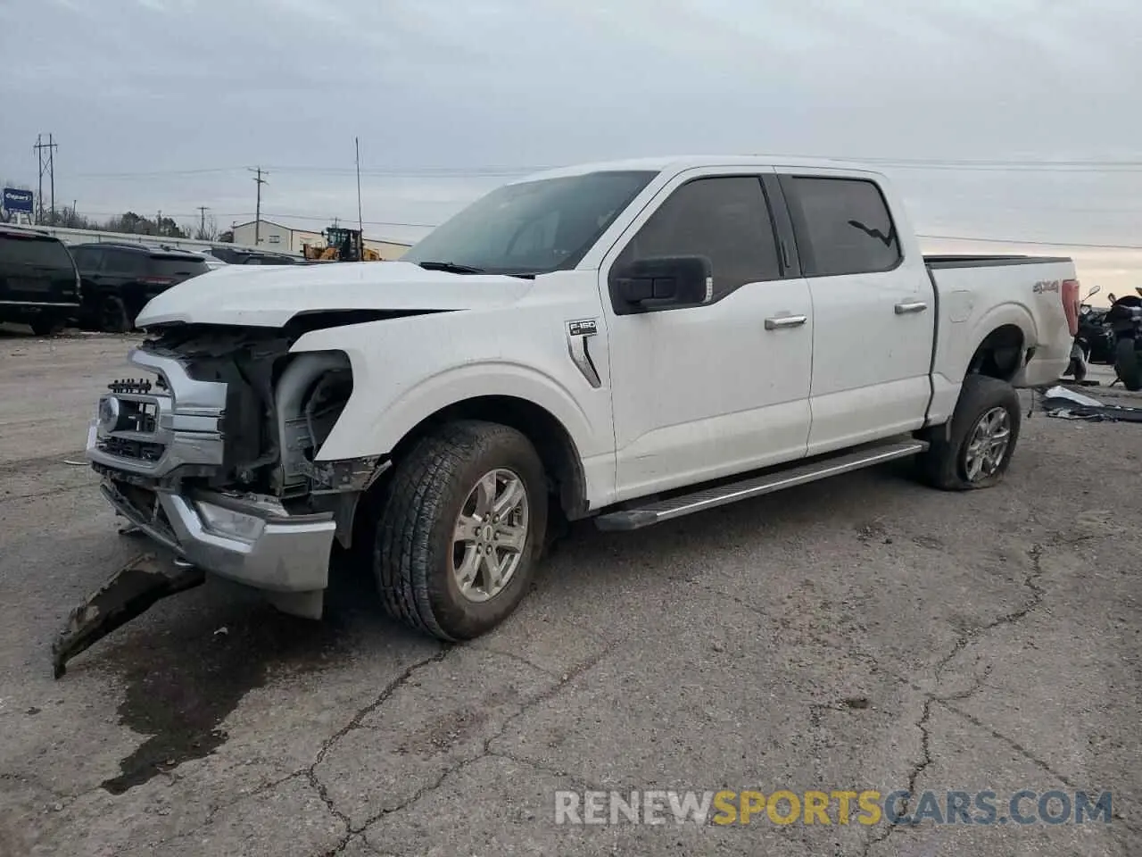 1 fotografías del automóvil dañado 1FTFW1E59MFB78088 FORD F-150 2021