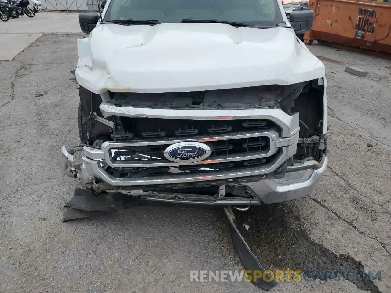 13 fotografías del automóvil dañado 1FTFW1E59MFB78088 FORD F-150 2021