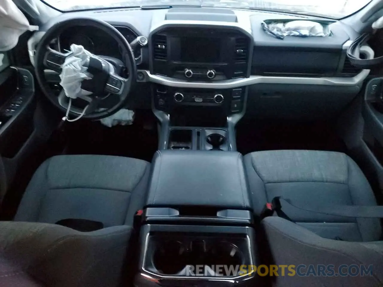 8 fotografías del automóvil dañado 1FTFW1E59MFB78088 FORD F-150 2021