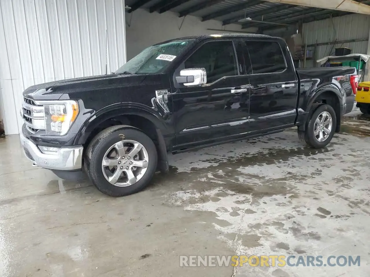 1 fotografías del automóvil dañado 1FTFW1E59MFC17844 FORD F-150 2021