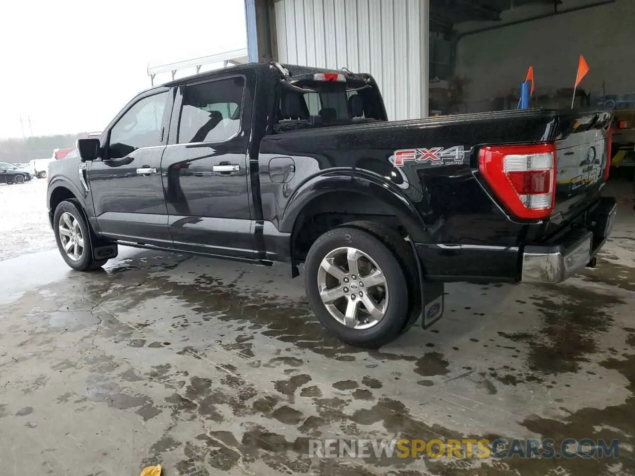 2 fotografías del automóvil dañado 1FTFW1E59MFC17844 FORD F-150 2021