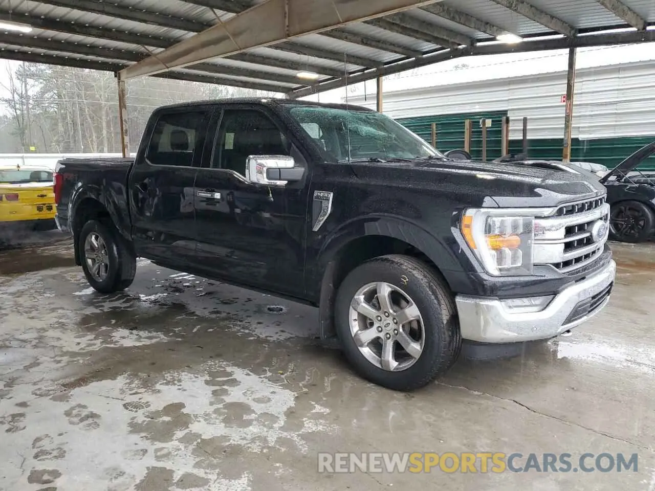 4 fotografías del automóvil dañado 1FTFW1E59MFC17844 FORD F-150 2021