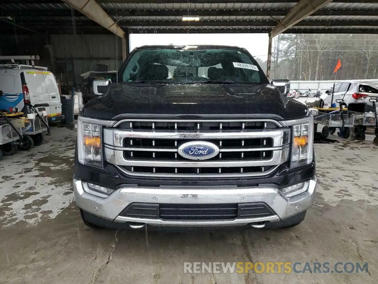5 fotografías del automóvil dañado 1FTFW1E59MFC17844 FORD F-150 2021